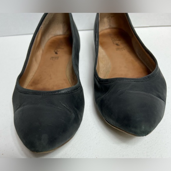 Black Biala black flats, size 40M (9.5) - Picture 2 of 7